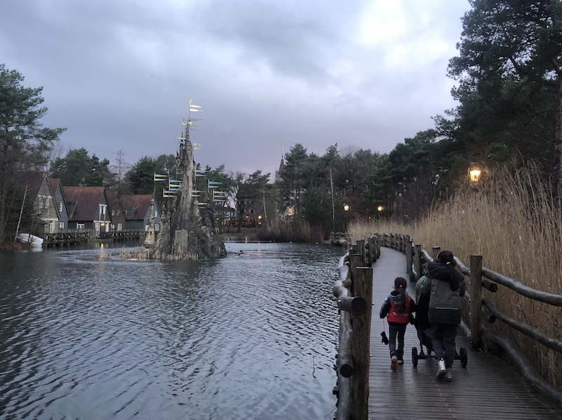 The Sandman's castle at the Bosrijk
