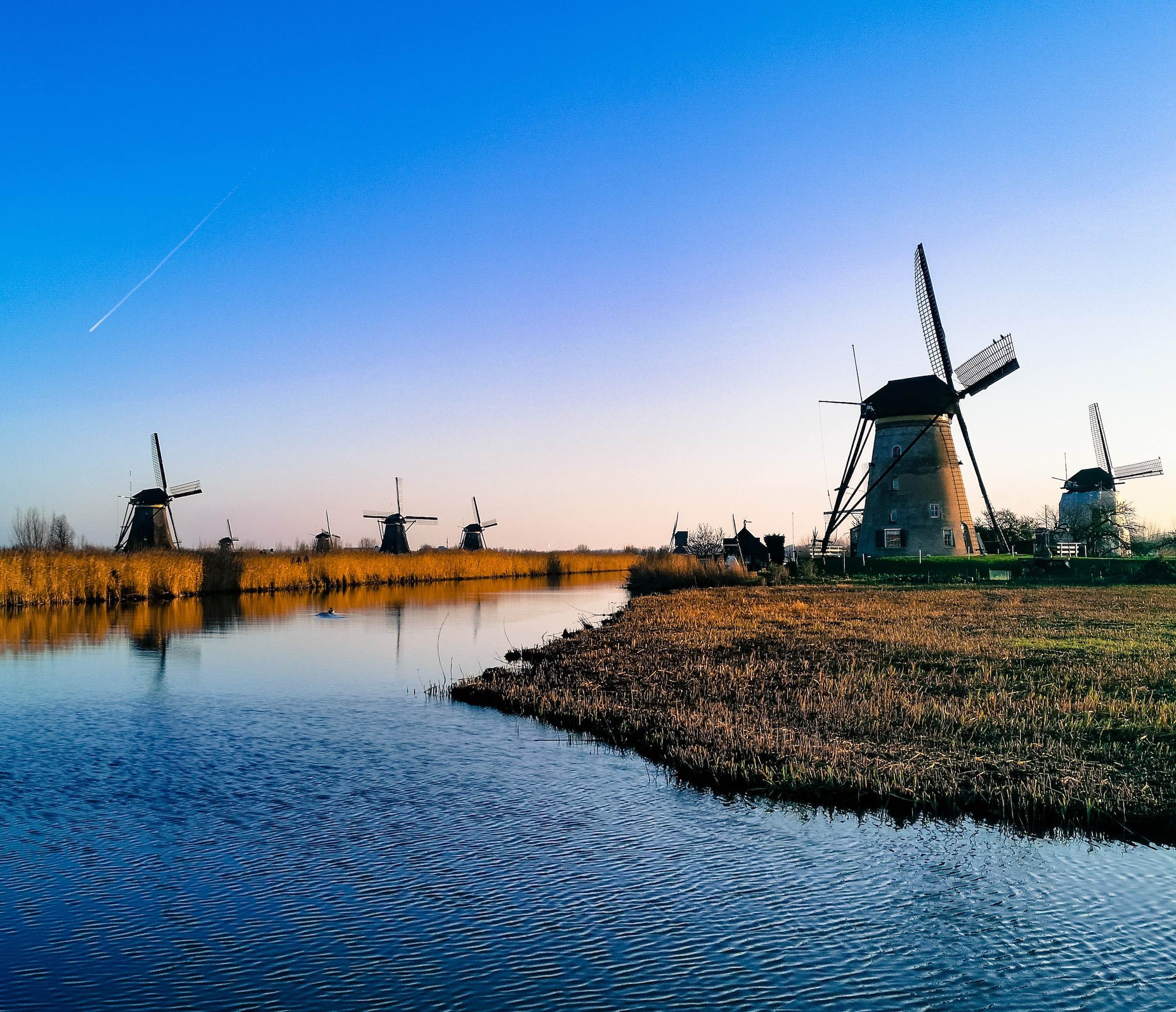 Kinderdijk Windmills