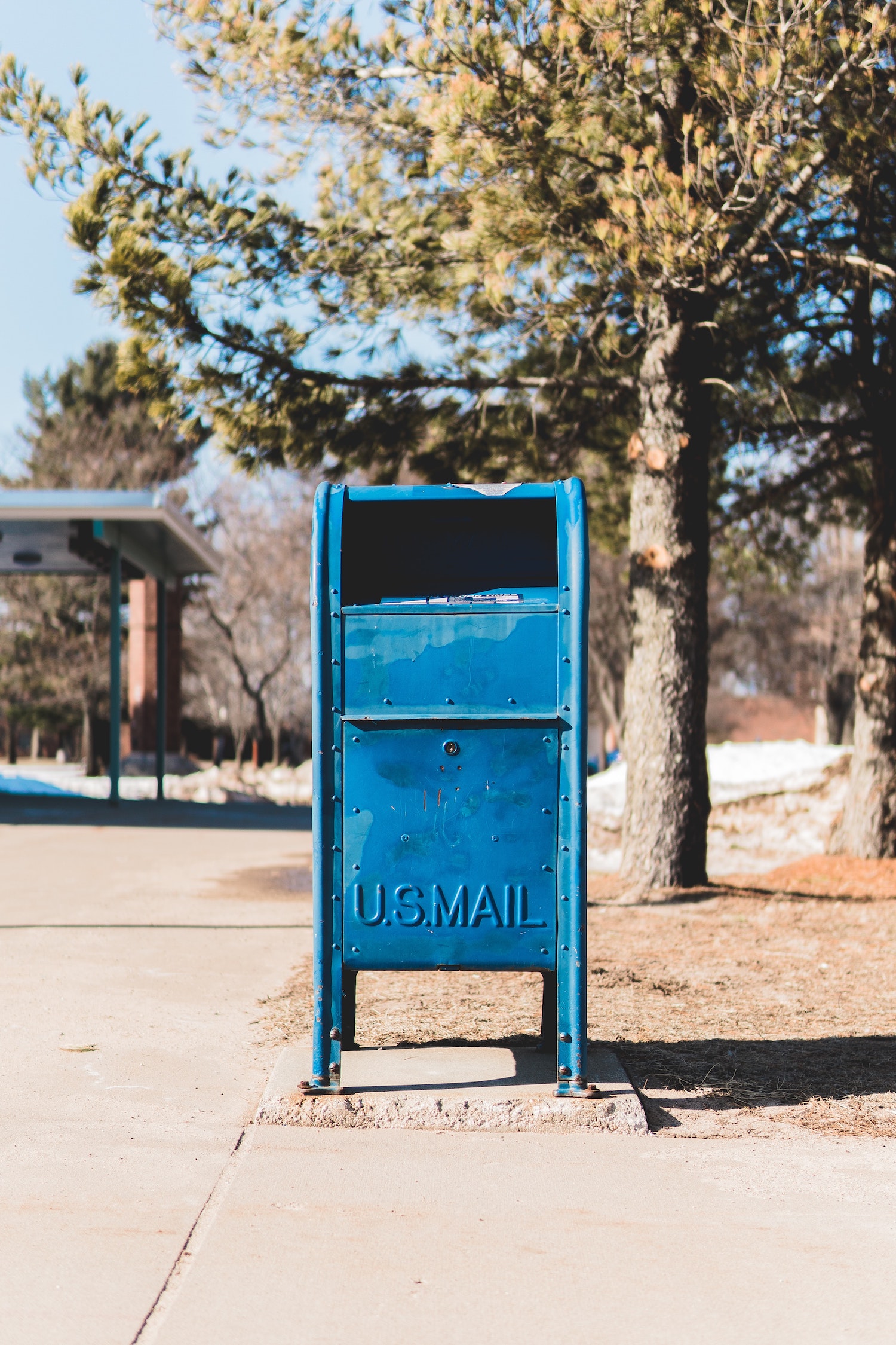 a mailbox