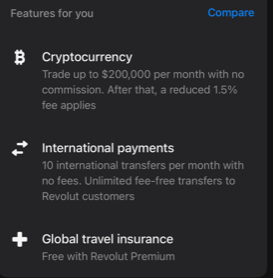 Premium account 10 free transfers