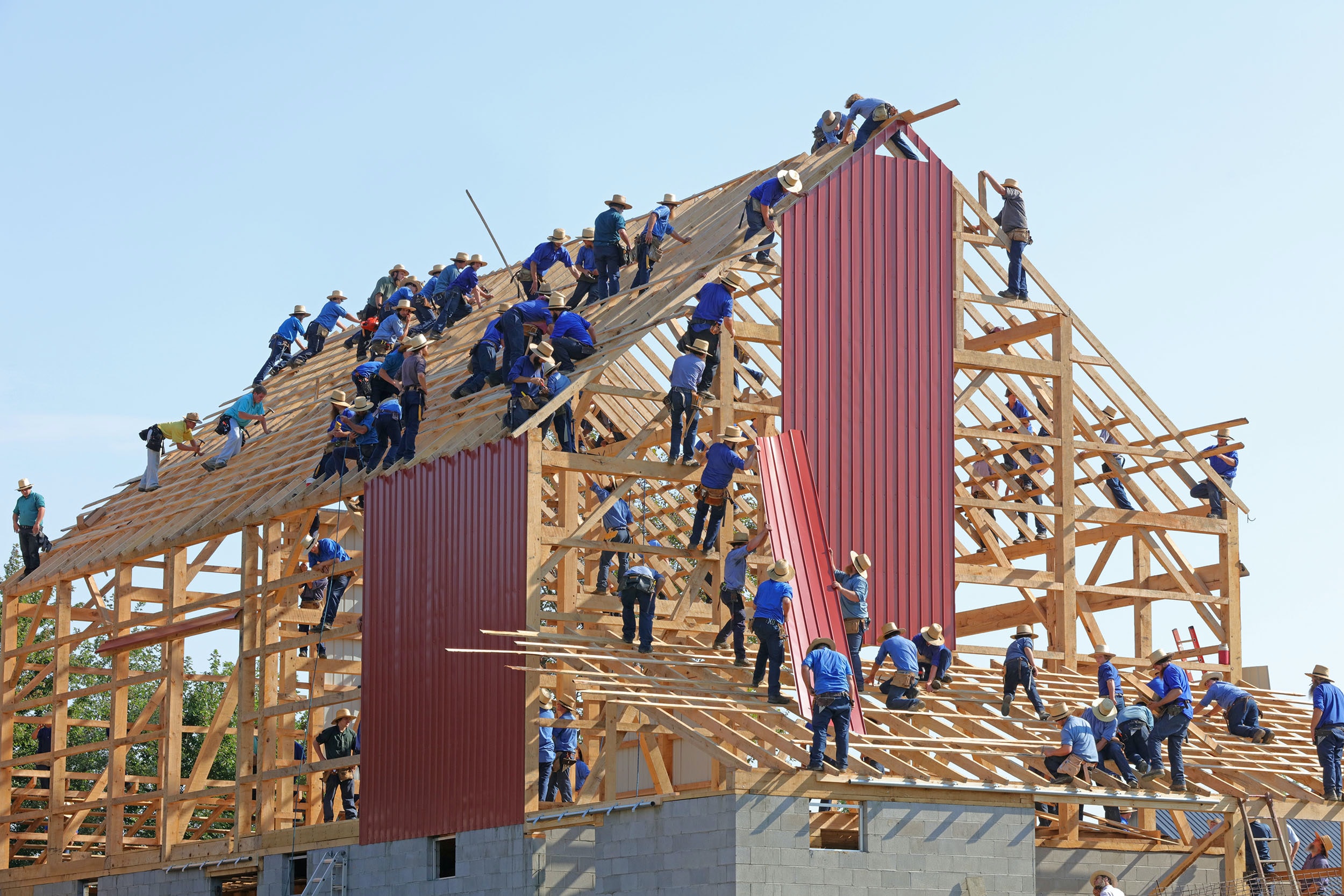 House under construction